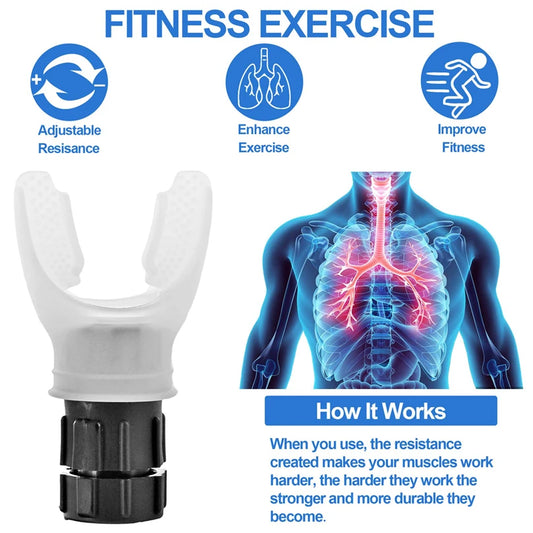 Breathing Fitness Exercise Equipment