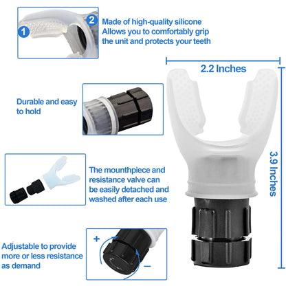 Breathing Fitness Exercise Equipment